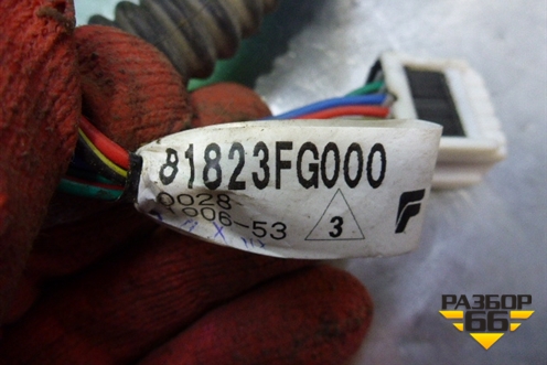 Проводка двери задней левой (81823FG000) для Subaru Impreza (GH-GE) с 2008-2011г