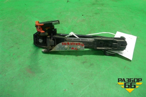 Ручка наружная двери задней левой для Subaru Impreza (GH-GE) с 2008-2011г