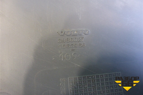 Накладка декоративная (3980027) для Volvo TRUCK FH с 2008-2013г (ФШ)