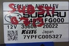 Блок электронный (регулировки угла наклона фар) (84051FG000) для Subaru Impreza (GH-GE) с 2008-2011г