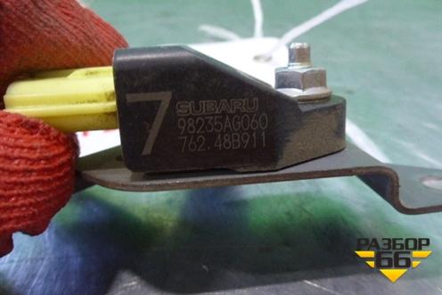 Датчик AIR BAG (передний левый) (98235AG060) для Subaru Impreza (GH-GE) с 2008-2011г