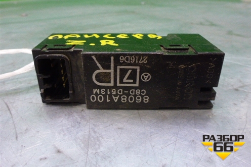 Кнопка стеклоподъёмника (задняя правая) (8608A100) для Mitsubishi Lancer-9  с 2003-2008г (Лансер)