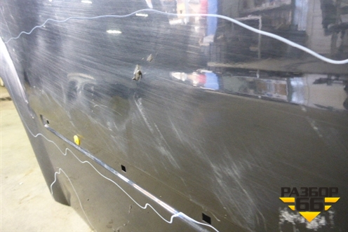 Дверь задняя правая (6302109103) для Ssang Yong Kyron с 2005г (Кайрон)