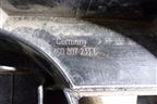 Бампер передний (под омыватели и парктроник) (4G0807233C) для Audi A6 (C7) Allroad Quattro с 2012-2019г