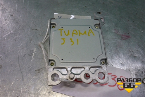 Блок управления AIR BAG (988209Y60E) для Nissan Teana (J31) с 2003-2008г (Теана)