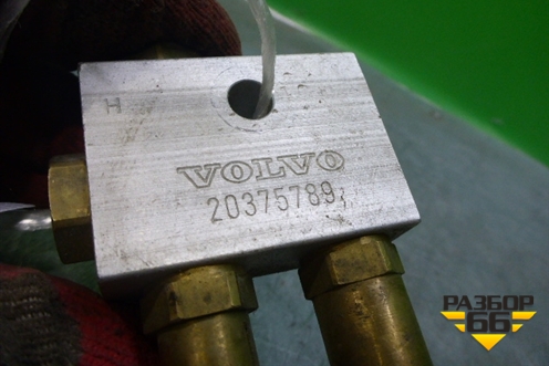 Распределитель воздуха (20375789) для Volvo TRUCK FH с 2002-2008г (ФШ)