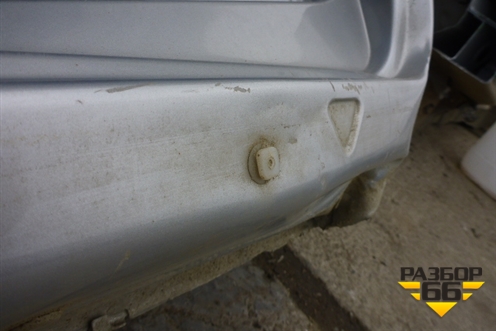 Порог со стойкой левый для Fiat Albea с 2003г (Альбеа)