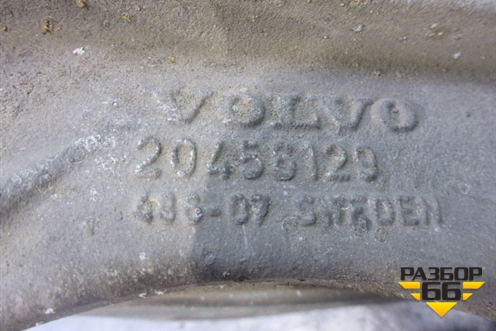 Кронштейн кабины (передний левый) (20456129) для Volvo TRUCK FH с 2002-2008г (ФШ)