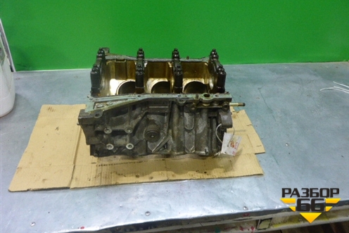 Блок двигателя (2.3л VQ23 VQ23196331A) для Nissan Teana (J31) с 2003-2008г (Теана)