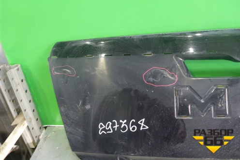 Решетка радиатора  (81611506066) для MAN TGS с 2007г (ТГС)