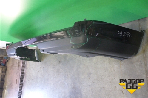 Бампер задний (до 2018г под парктроник) (CK5217D781AA) для Land Rover Range Rover 4 с 2013-2022г (Вог)