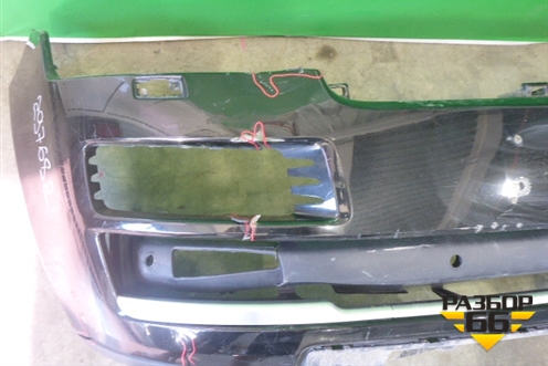 Бампер передний (до 2018г под парктроник и омыватели) (CK5217F003BA) для Land Rover Range Rover 4 с 2013-2022г (Вог)