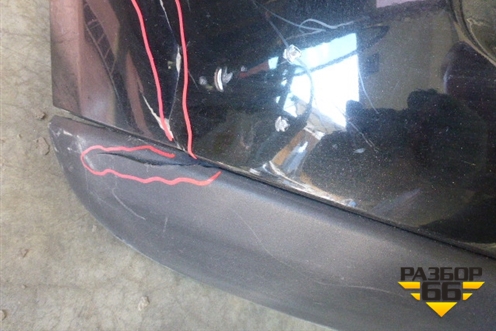 Бампер передний (до 2018г под парктроник и омыватели) (CK5217F003BA) для Land Rover Range Rover 4 с 2013-2022г (Вог)