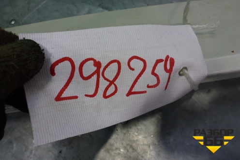 Спойлер на дверь багажника для Subaru Impreza (GH-GE) с 2008-2011г