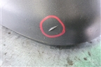 Брызговик задний правый (5820T1GG0) для Honda CR-V(RM) с 2012г (ЦРВ СРВ)