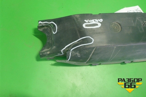 Наполнитель переднего бампера (31283358) для Volvo XC60 с 2008-2017г (ХС60)