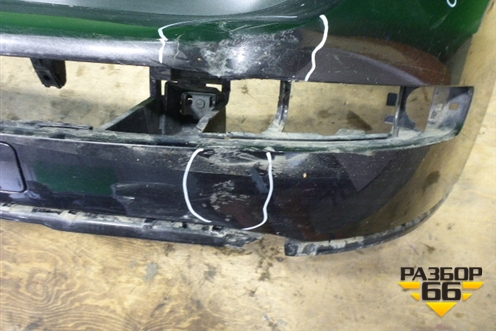 Бампер задний (под парктроник) (8R0807511) для Audi Q5 c 2008-2017г (Ку 5)