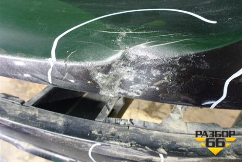 Бампер задний (под парктроник) (8R0807511) для Audi Q5 c 2008-2017г (Ку 5)