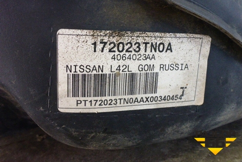Бак топливный (172023TN0A) для Nissan Teana (L33) с 2013г (Теана)
