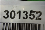 Ремень безопасности задний центральный (888543TT0A) для Nissan Teana (L33) с 2013г