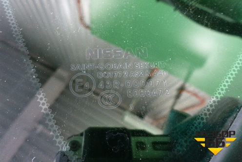 Стекло глухое левое (2013г) (833013TS0A) для Nissan Teana (L33) с 2013г