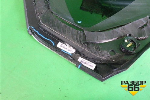 Стекло глухое левое (2013г) (833013TS0A) для Nissan Teana (L33) с 2013г