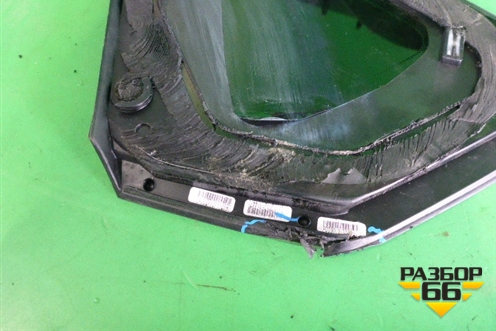 Стекло глухое правое (2013г) (833003TS0A) для Nissan Teana (L33) с 2013г