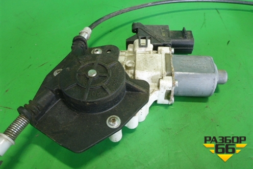 Стеклоподъёмник электрический задний левый для Mitsubishi Colt с 2004г (Кольт)