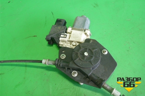 Стеклоподъёмник электрический задний левый для Mitsubishi Colt с 2004г (Кольт)