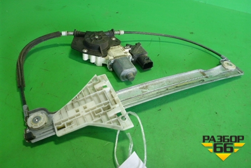 Стеклоподъёмник электрический задний левый для Mitsubishi Colt с 2004г (Кольт)