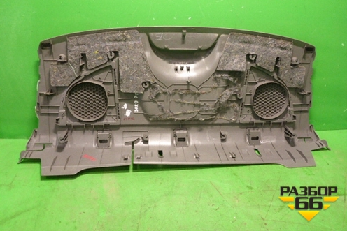 Полка багажника (серая) (84500SNA) для Honda Civic 4D с 2006-2012г (Цивик)