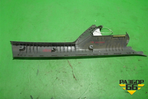 Обшивка стойки лобового стекла левая (84151SNA) для Honda Civic 4D с 2006-2012г (Цивик)
