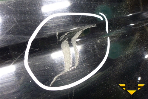 Бампер задний (до 2017г под нештатный парктроник) (5215960500) для Toyota Land Cruiser Prado(150) с 2009г (Ленд Крузер Прадо)