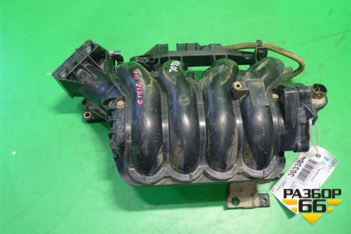 Коллектор впускной (1.8л R18A1) для Honda Civic 4D с 2006-2012г (Цивик)