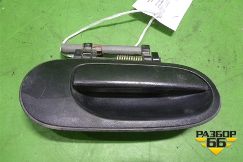 Ручка наружная двери передней правой (80606BM660) для Nissan Almera N16 с 2000-2006г (Альмера Н16)