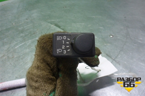 Переключатель корректора фар для Nissan Almera N16 с 2000-2006г (Альмера Н16)