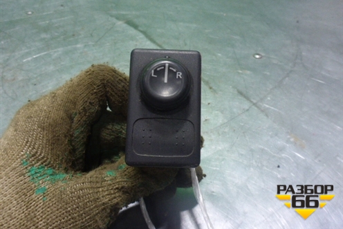 Переключатель регулировки зеркал для Nissan Almera N16 с 2000-2006г (Альмера Н16)