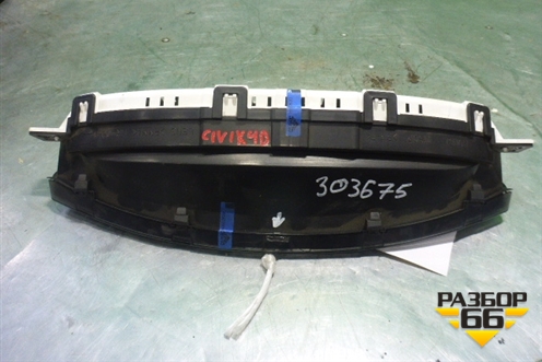 Щиток приборов МКПП (верхний) (78100SNB) для Honda Civic 4D с 2006-2012г (Цивик)