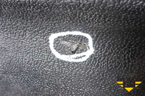 Воздухозаборник наружный  (верхняя часть) (282207M000) для Hyundai  HD-500 с 2010г