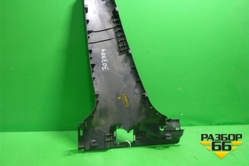 Обшивка стойки центральная нижняя правая (84121SNB) для Honda Civic 4D с 2006-2012г (Цивик)