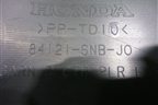 Обшивка стойки центральная нижняя правая (84121SNB) для Honda Civic 4D с 2006-2012г (Цивик)