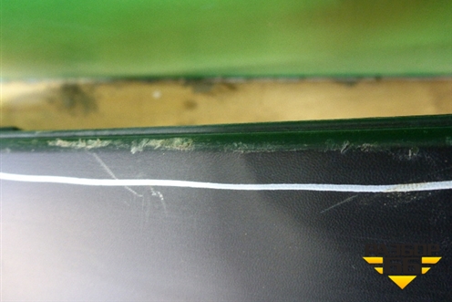 Юбка заднего бампера (до 2014г) (850B21KA1A) для Nissan Juke (F15) с 2010-2019г (Жук)