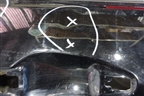 Дверь задняя правая для Peugeot 2008 с 2013-2019г