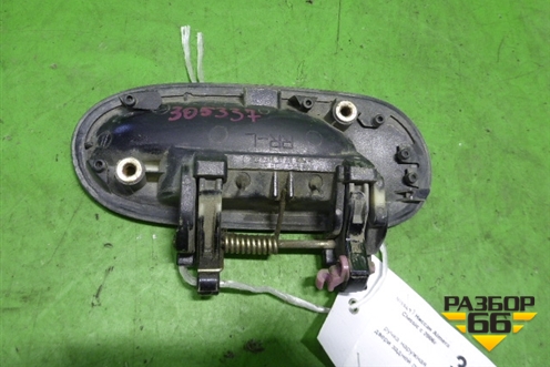 Ручка наружная двери задней левой для Nissan Almera Classic с 2006-2013г (Альмера Классик)