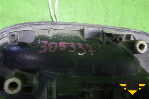 Ручка наружная двери задней левой для Nissan Almera Classic с 2006-2013г (Альмера Классик)