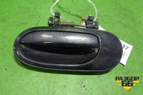 Ручка наружная двери задней левой для Nissan Almera Classic с 2006-2013г (Альмера Классик)