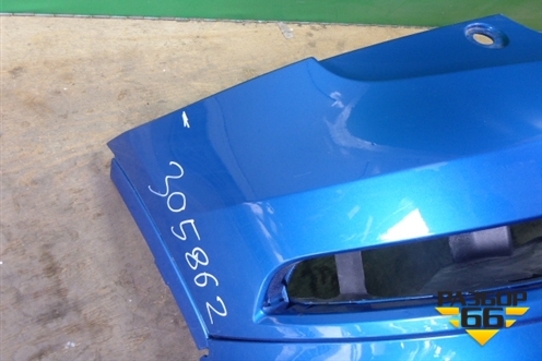 Бампер задний (после 2014г под парктроник) (8U0807385C) для Audi Q3 с 2011-2018г (Ку 3)