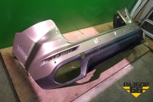 Бампер задний (после 2014г под парктроник) (7P5807421B) для Porsche Cayenne с 2010-2017г (Каен)