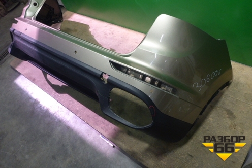 Бампер задний (после 2014г под парктроник) (7P5807421B) для Porsche Cayenne с 2010-2017г (Каен)