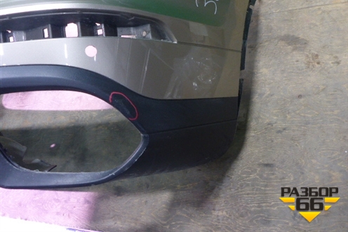 Бампер задний (после 2014г под парктроник) (7P5807421B) для Porsche Cayenne с 2010-2017г (Каен)